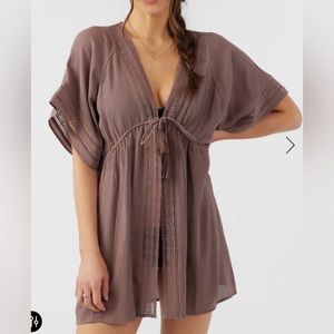 NWT! O’Neil Wilder fly away swim cover up size L